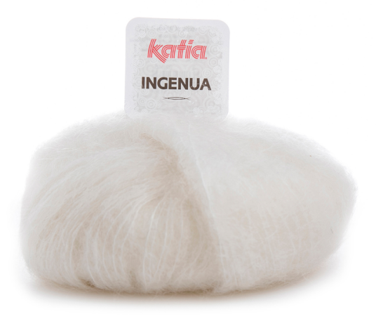 Katia  Katia Garn Ingenua Ecru 03 50g