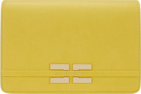 Elisabetta Franchi Dame Vesker Gul ONE SIZE,