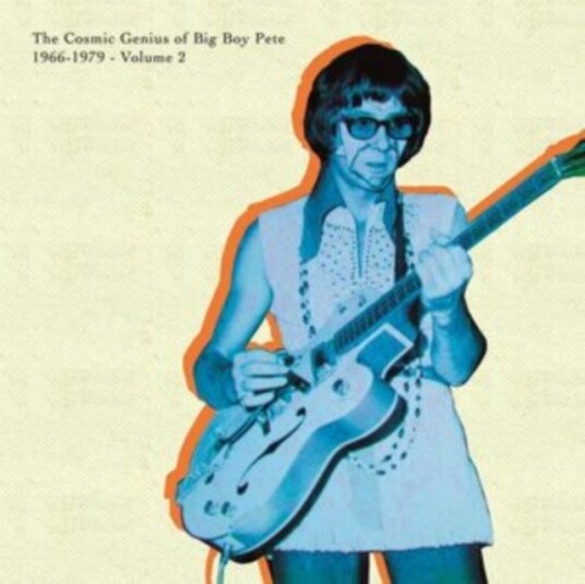 Big Boy Pete The Cosmic Genius Of Big Boy Pete Uk Vinyl