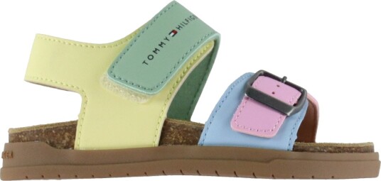 Tommy Hilfiger Sandaler Flerfarget Tommy Hilfiger 25 Sandals