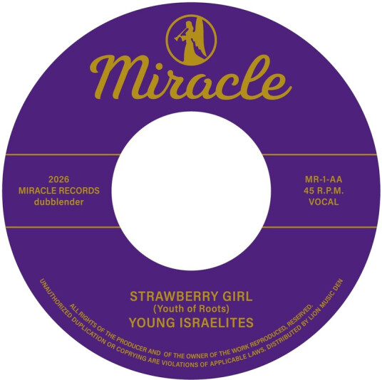 Strawberry Girl B/W Stay By My Side