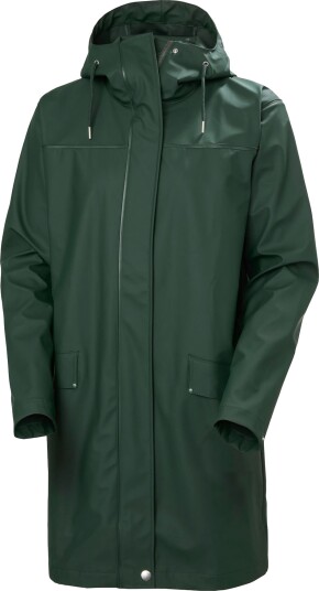 Helly Hansen Moss Regnjakke Dame Dark Jungle 42(XL)
