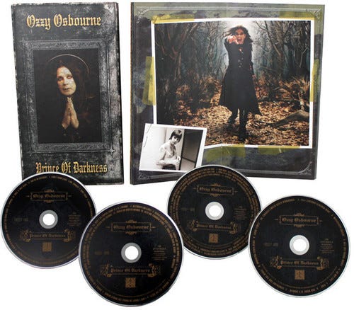 Ozzy Osbourne  Prince Of Darkness  CD