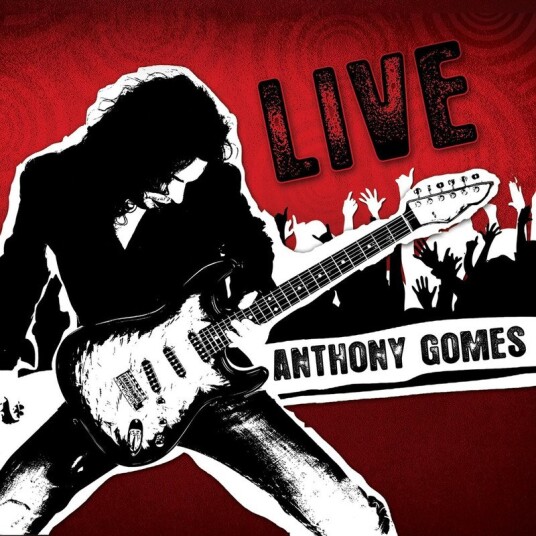 Anthony Gomes Live CD