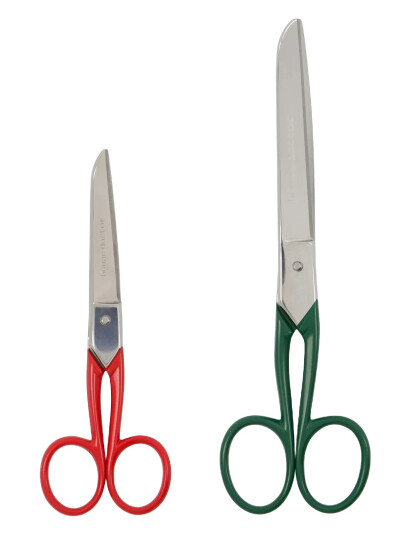house doctor Saks, Hdscissors, Rød;Grøn - Multi/patterned - ONE SIZE house doctor Saks, Hdscissors, Rød;Grøn - Multi/patterned - ONE SIZE