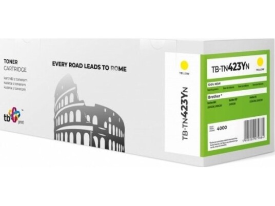 Tb Print Tb-Tn423yn Lasertoner Gul