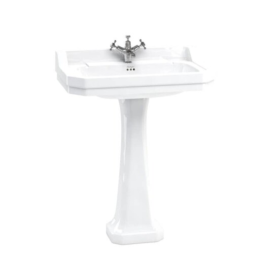 Servant Burlington Edwardian med Piedestal 800 mm