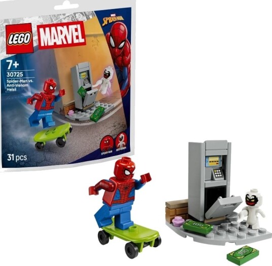 Lego Super Heroes 30725 Marvel Spider-Man Mot Tyven Anti-Venom