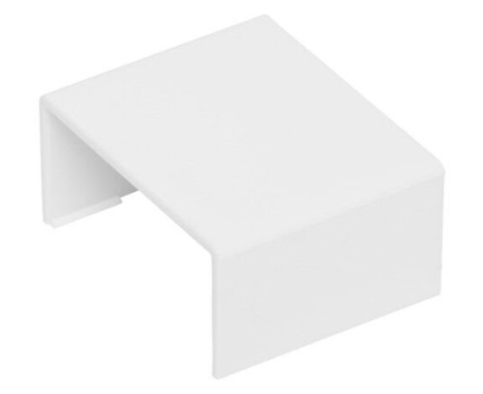 Endestykke for kabelkanal 35x17 mm