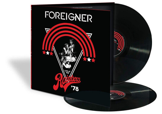 Foreigner Live At The Rainbow '78 LP/Vinyl Foreigner Live At The Rainbow '78 LP/Vinyl