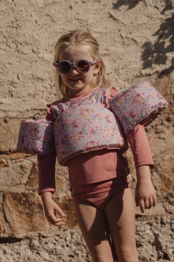 Little Dutch Little Dutch Svømmebælte M. Vinger Dreamy Mermaid Pink ONE SIZE Little Dutch Little Dutch Svømmebælte M. Vinger Dreamy Mermaid Pink ONE SIZE