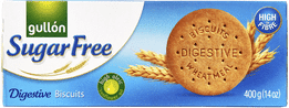 Gullón Sukkerfrie Digestive Biscuits   400 g.