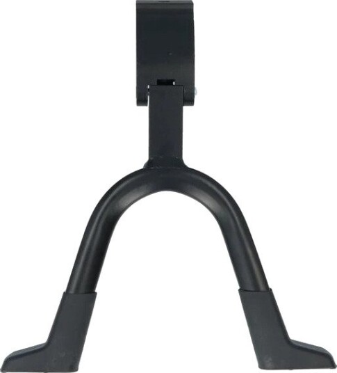 Sykkelstøtte Dresco Luxe 28" justerbar Aluminium svart