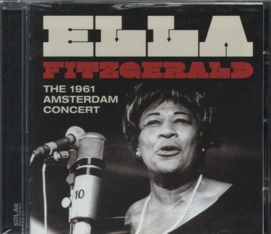 Ella Fitzgerald  1961 Amsterdam Concert 2 Bonus Tracks  CD