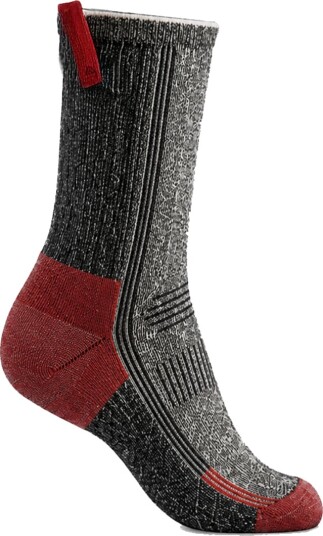 Aclima HotWool Lars Monsen Socks Grey Melange 40 43