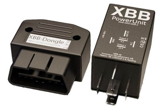 XBB OBD2 Ekstralysadapter Fjernlyssignal, Tesla Model X & S