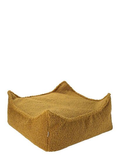Wigiwama Square Ottoman Teddy - Brown - 60X 60X 20CM Wigiwama Square Ottoman Teddy - Brown - 60X 60X 20CM