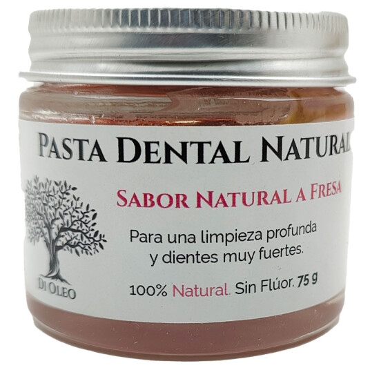 Naturlig tannkrem for barn Di Oleo Strawberry & Xylitol