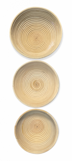 SAGA Hevekurv Rund 3pk, 20, 22 og 25cm