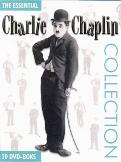Charlie Chaplin The Essential Collection DVD 10 Disc Box Charlie Chaplin The Essential Collection DVD 10 Disc Box