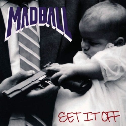 Madball  Set It Off  LP/Vinyl