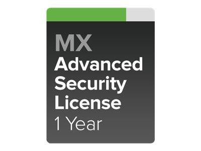 Cisco MX100 Advanced Security License - abonnementslisens (1 år) - 1 lisens