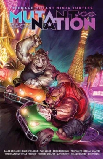 Teenage Mutant Ninja Turtles: Mutant Nation Vol. 2