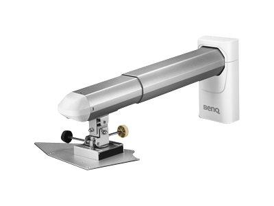 BenQ 0.6 Veggmonteringssett for Projektor - Hvit/Sølv, Justerbar