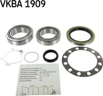 SKF VKBA 1909 Hjullager