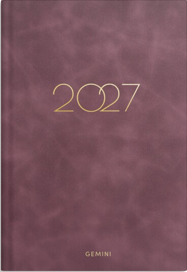 Grieg Lommekal Grieg Gemini 2027 Colore Burg Grieg Lommekal Grieg Gemini 2027 Colore Burg