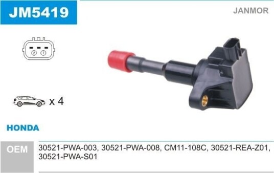 JANMOR JM5419 Tennspole