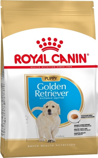 Royal Canin Breed Golden Retriever Puppy 2 X12 kg Royal Canin Breed Golden Retriever Puppy 2 X12 kg