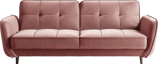 Katsuya Sovesofa 3 seters Rosa
