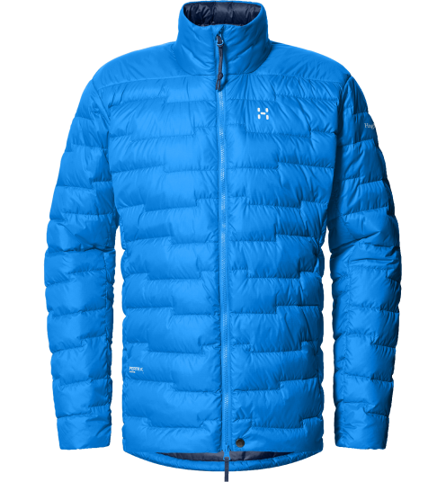 Haglöfs Men's Roc Flash Down Jacket Electric Blue, S Haglöfs Men's Roc Flash Down Jacket Electric Blue, S