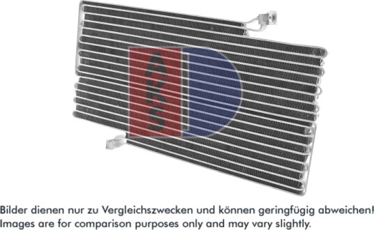 Kondensator, klimaanlegg AKS DASIS 282999N