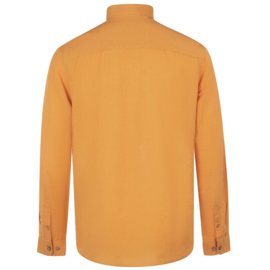 Ronan Shirt Apricot Melange XL Linen/Viscose Shirt