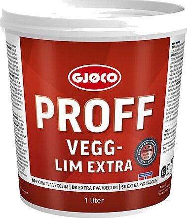 Gjøco vegglim 1l proff Gjøco vegglim 1l proff