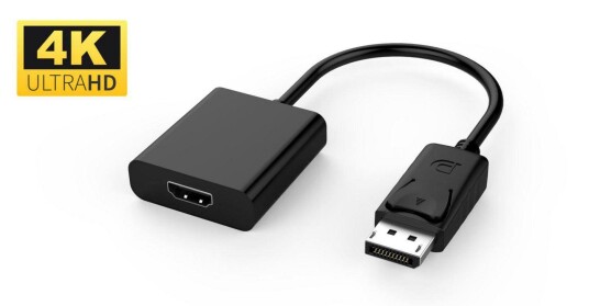 MICROCONNECT Active Displayport Adapter 1.2