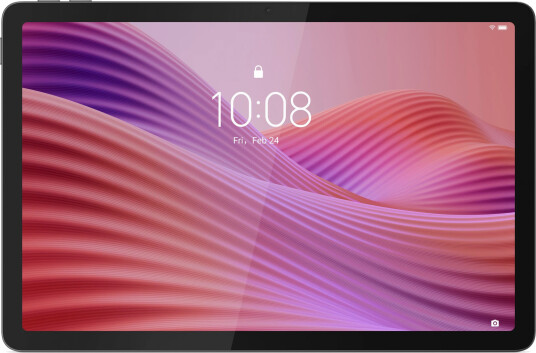Lenovo Tab 2025 Nettbrett med deksel og stylus - 10.1", 64GB, Android Svart