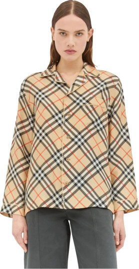 Burberry Dame Bluser & Skjorter Beige 2XS,
