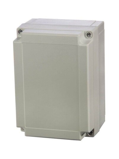 FIBOX Enclosure pc grey cover pc 150/100 hg FIBOX Enclosure pc grey cover pc 150/100 hg