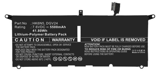 CoreParts Laptop Battery for DELL (MBXDE-BA0248)