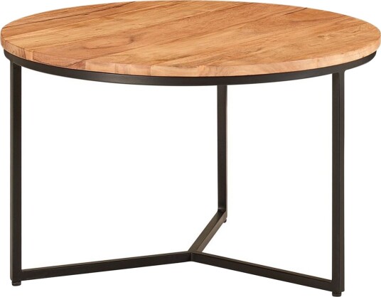 Sofabord Wohnling Massivt tre 60 cm rund moderne - Sofabord Wohnling Massivt tre 60 cm rund moderne -