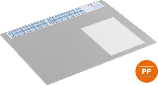 Skriveunderlag 650X480 Mm Med Kalender Og Pp-Overflate (5 Stk.)