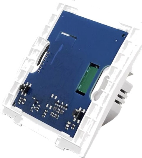 SmartWise Smart Veggbryter B6-UNI WiFi, Ewelink-Remote Kompatibel Med Sonoff (Uten Frontpanel)