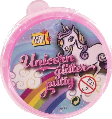Jono Toys Enhjørningslime Med Glitter 3+ År 50g