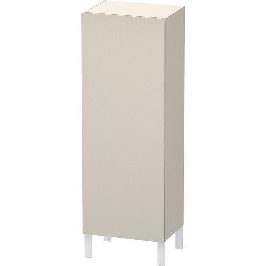 Duravit L-Cube Høyskap m/1 dør venstre 400x1320x360 mm Taupe Matt