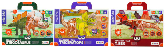 mierEdu Magnetic Pad Display Dinosaurs ME0501