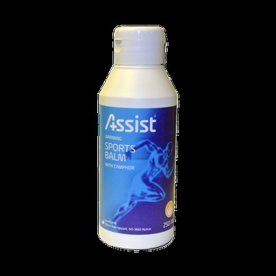 Assist Sportsbalm With Camphor varmekrem NO Colour 250 ml