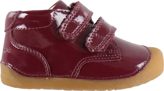 Bundgaard Babysko - Petit Scallop - Berry - Bundgaard - 20 - Babysko - Bordeaux